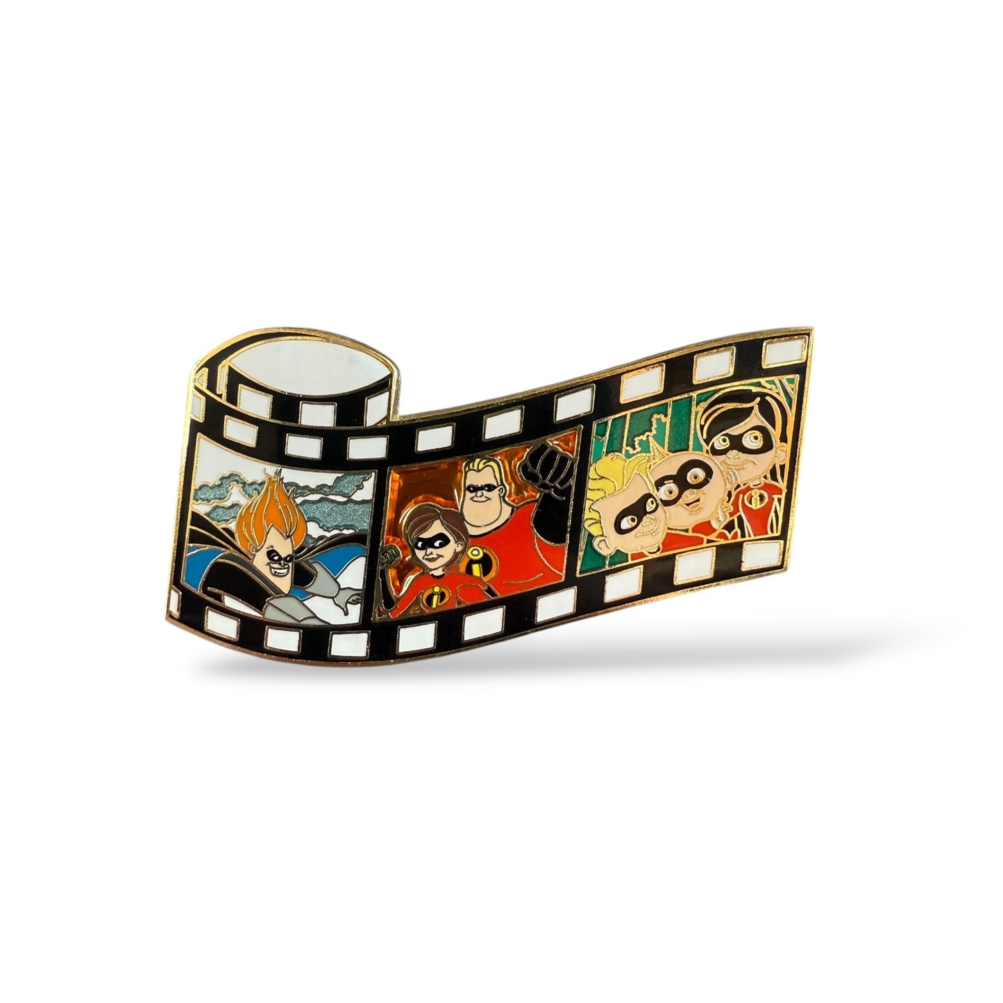 DSSH Film Strips The Incredibles Pin