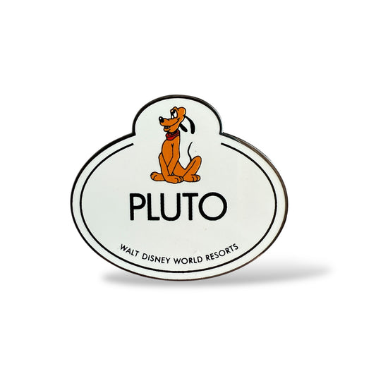 DEC Member Name Tag Pluto Pin