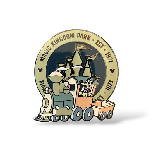 WDW Established Pluto Magic Kingdom Park Est. 1971 Pin