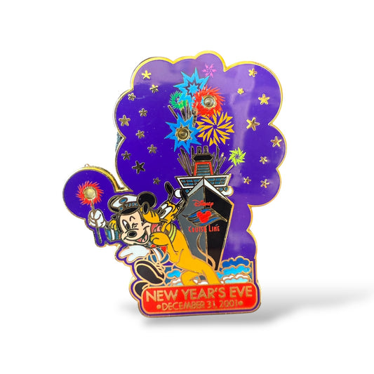 DCL New Year's Eve Pin 2001-2002 Pin