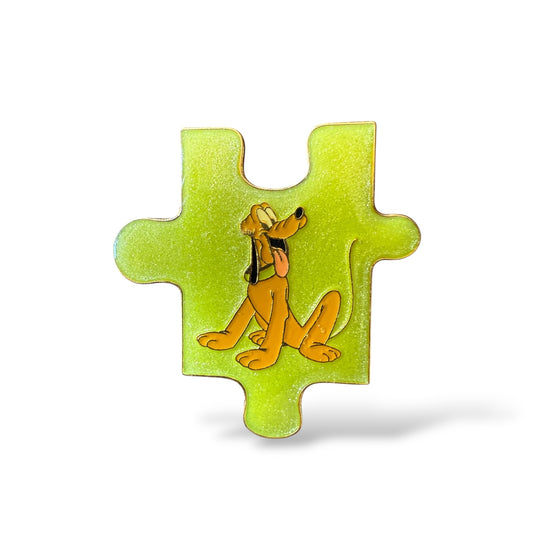 DLRP Puzzle Piece Pluto Pin