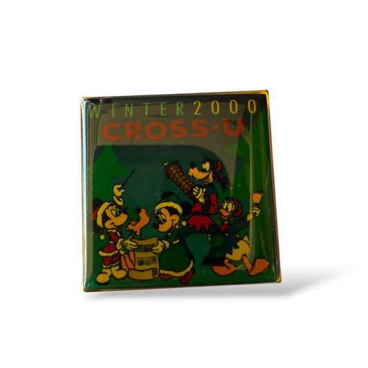 DEC Cross-U Winter 2000 Pin