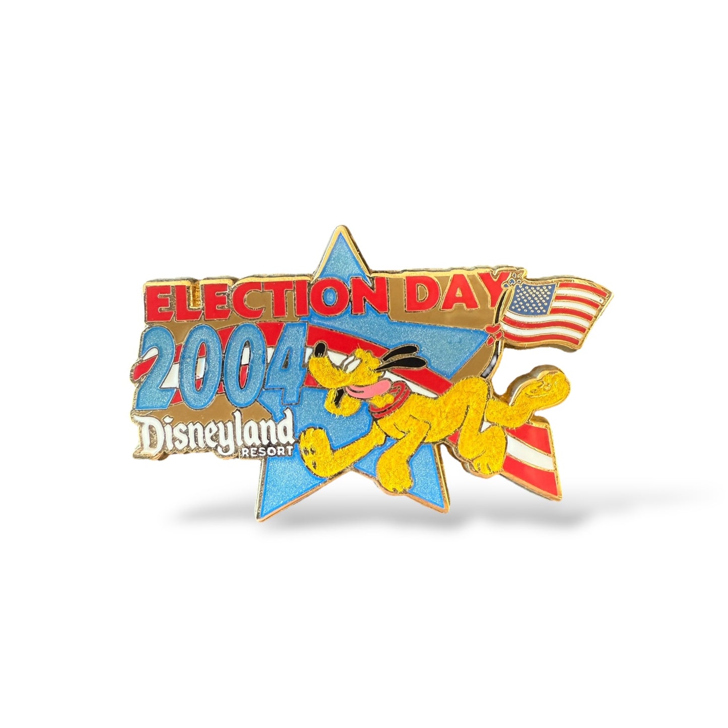 DLR Election Day 2004 Pluto Pin