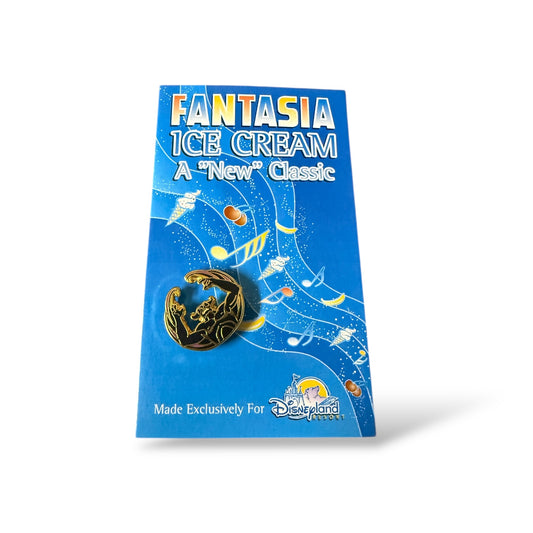 DLR Fantasia Ice Cream Chernabog Pin