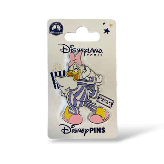 DLRP Pajamas Party Daisy Pillow Fight Pin