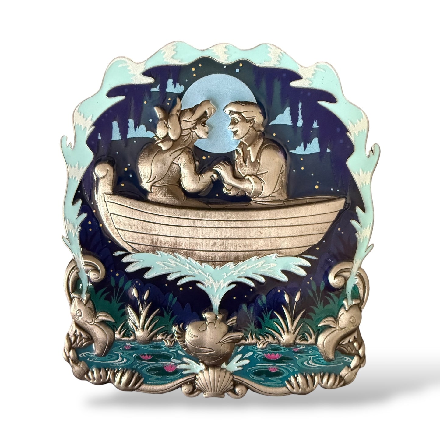 DEC Water Fountains The Little Mermaid Pin