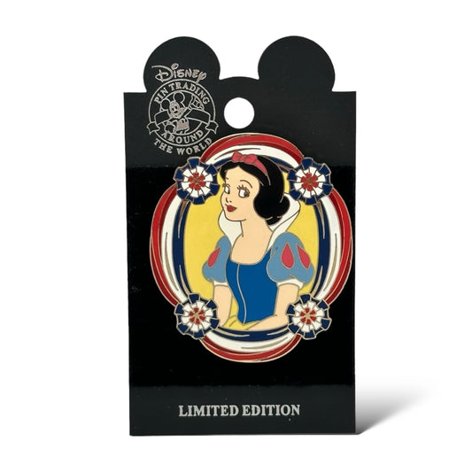 DLR Mickey's All American Pin Trading Festival Snow White Pin