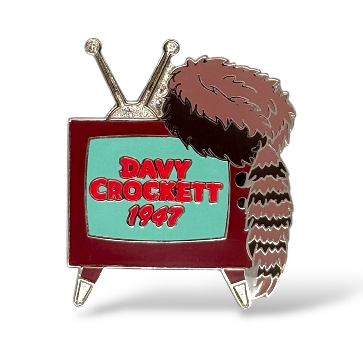 Disney Store Countdown To The Millennium Davy Crockett 1947 Error Pin