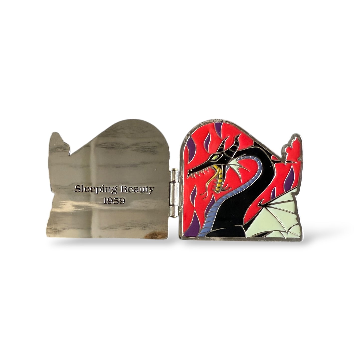 DLR Villains Hinge Sleeping Beauty Maleficent So Many Curses So Little Time Pin