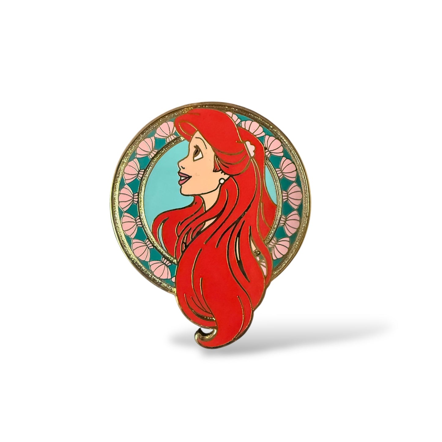Disney Auctions Princess Profile Ariel Pin