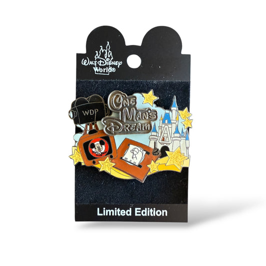 WDW On With the Pin Show 2002 Event A Magical Legacy One Man’s Dream Pin