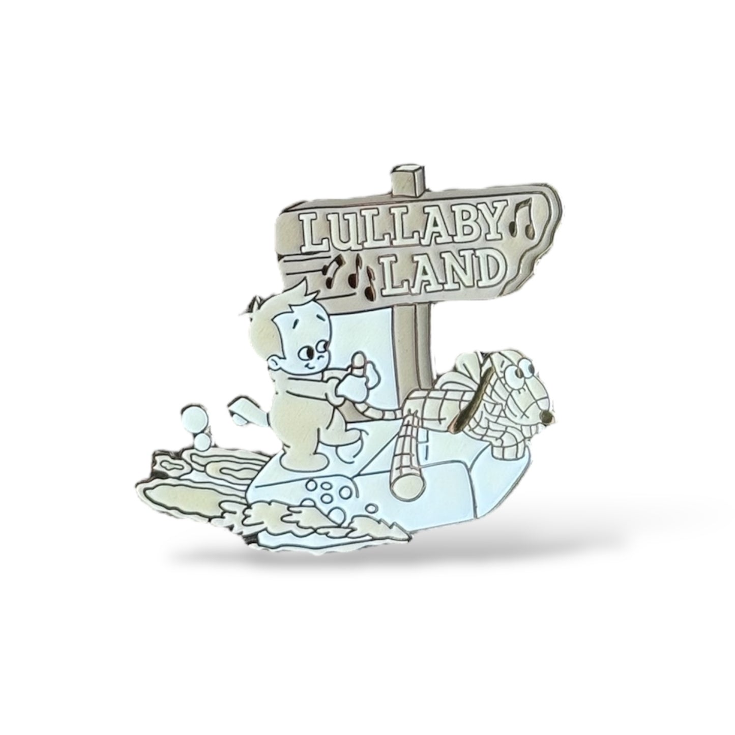 Disney Store Magical Musical Moments Lullaby Land Pin
