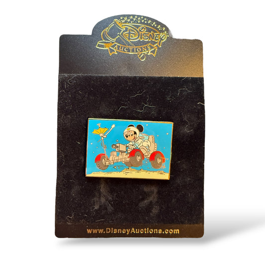 Disney Auctions Astronaut Mickey on Lunar Rover Pin