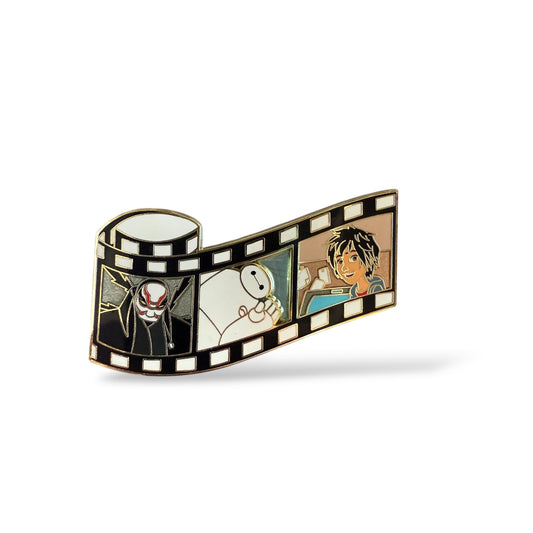 DSSH Film Strips Big Hero 6 Pin