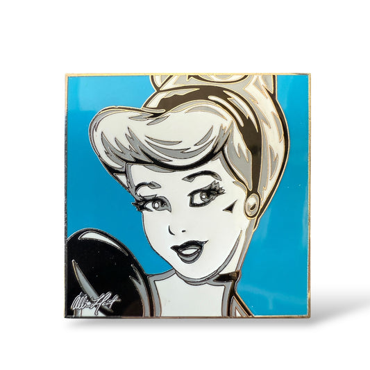 Allison Lefcort Color Portrait Cinderella Boxed Pin