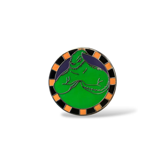 Disney Parks Good Vs Evil Mystery Oogie Boogie Pin