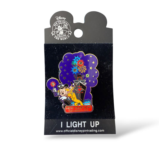 DCL New Year's Eve Pin 2001-2002 Pin