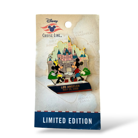 DCL May 28, 2005 Los Angeles Mickey & Minnie Pin