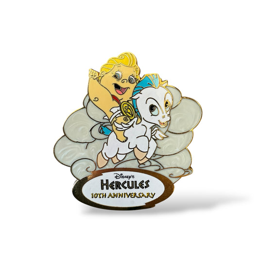 WDW Disney's Hercules 10th Anniversary Pin