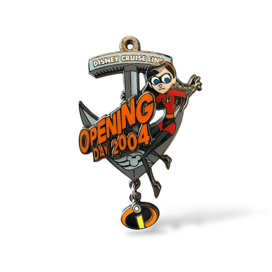 DCL The Incredibles Opening Day Pin