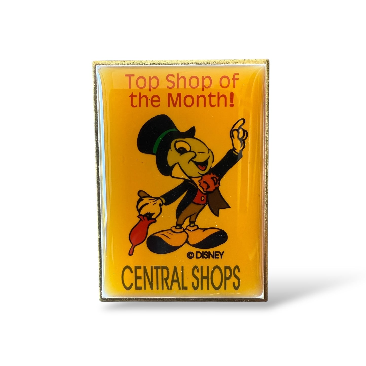 DEC Central Shops Top Shop of the Month Pin
