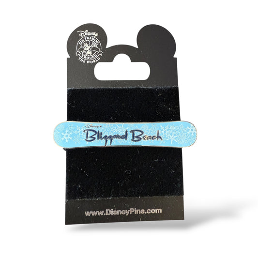 WDW Blizzard Beach Snowboard Pin