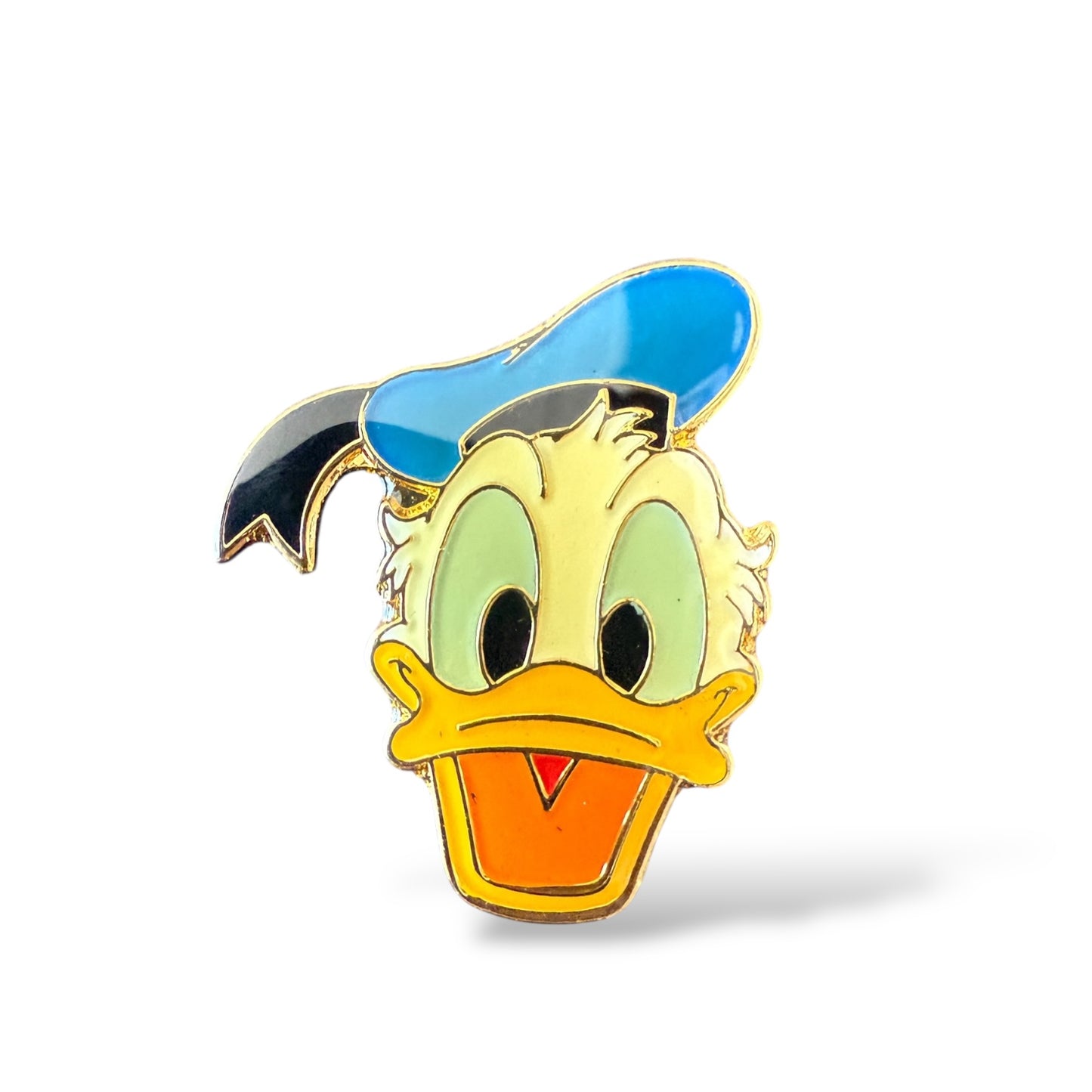 Disney Parks Donald Duck's Face Pin