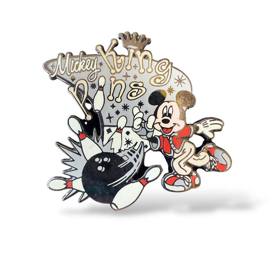 DLR Mickey King Pins Bowling Mickey Pin