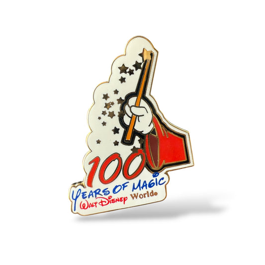 Disney Parks 100 Years of Magic Hasbro Game Sorcerer's Apprentice Wand Pin