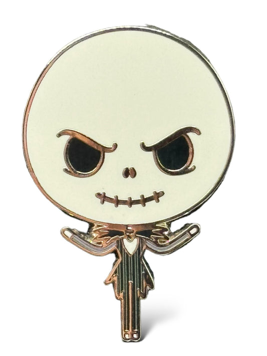 Disney Parks The Nightmare Before Christmas Cuties Booster Set Jack Skellington Pin