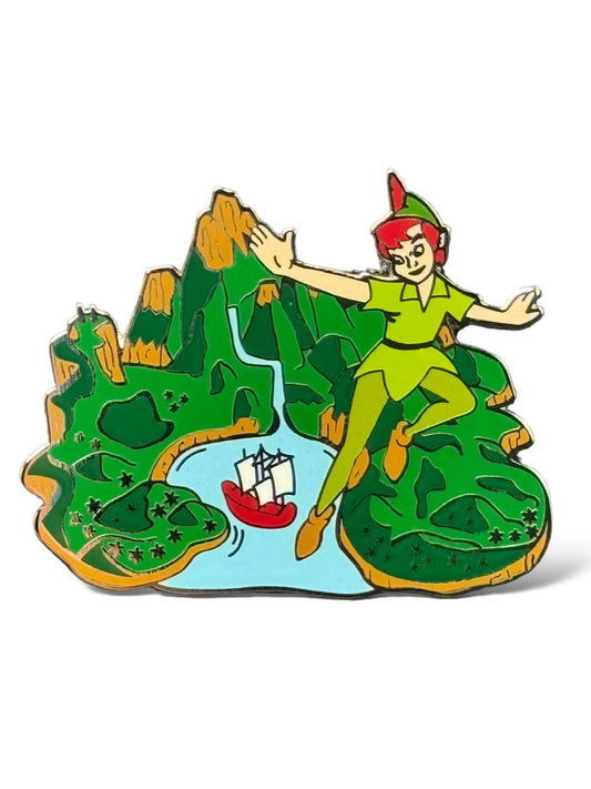 WDW Peter Pan Starter Set Neverland Island Pin