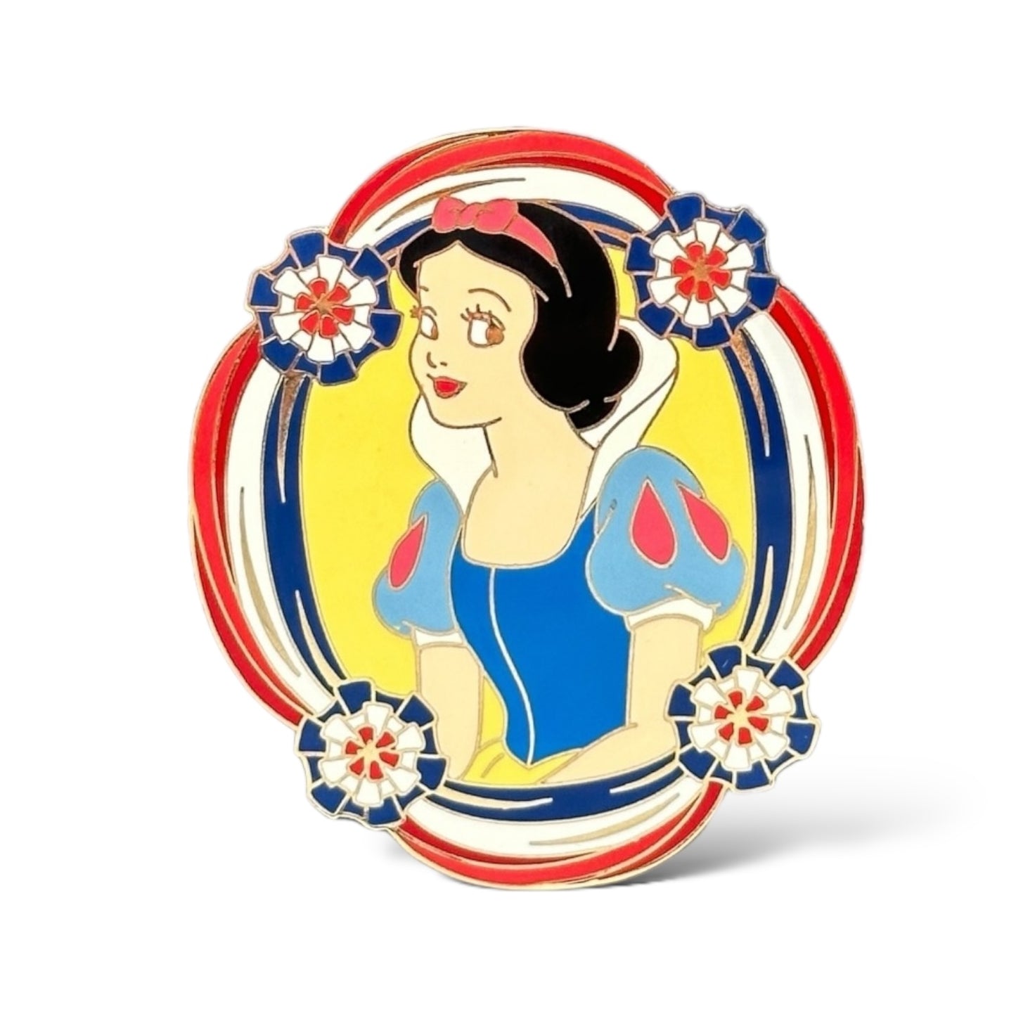 DLR Mickey's All American Pin Trading Festival Snow White Pin