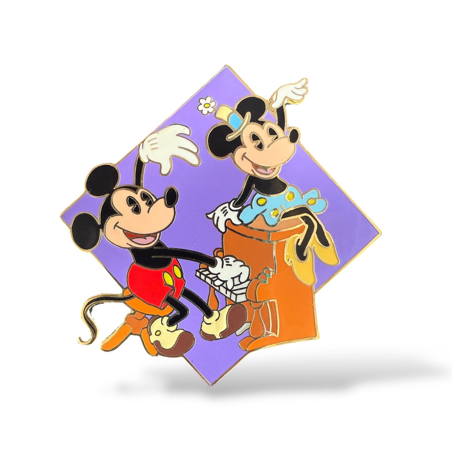 Disney Auctions Classic Mickey Mouse Set Mickey & Minnie Pin