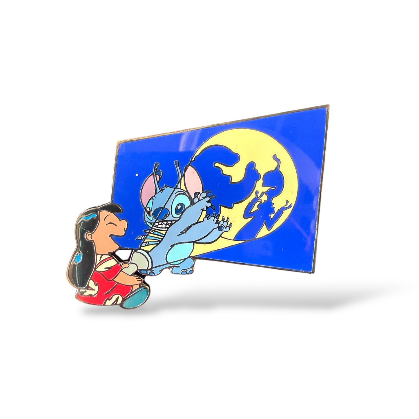 Disney Auctions Lilo & Stitch Shadow Puppets Pin