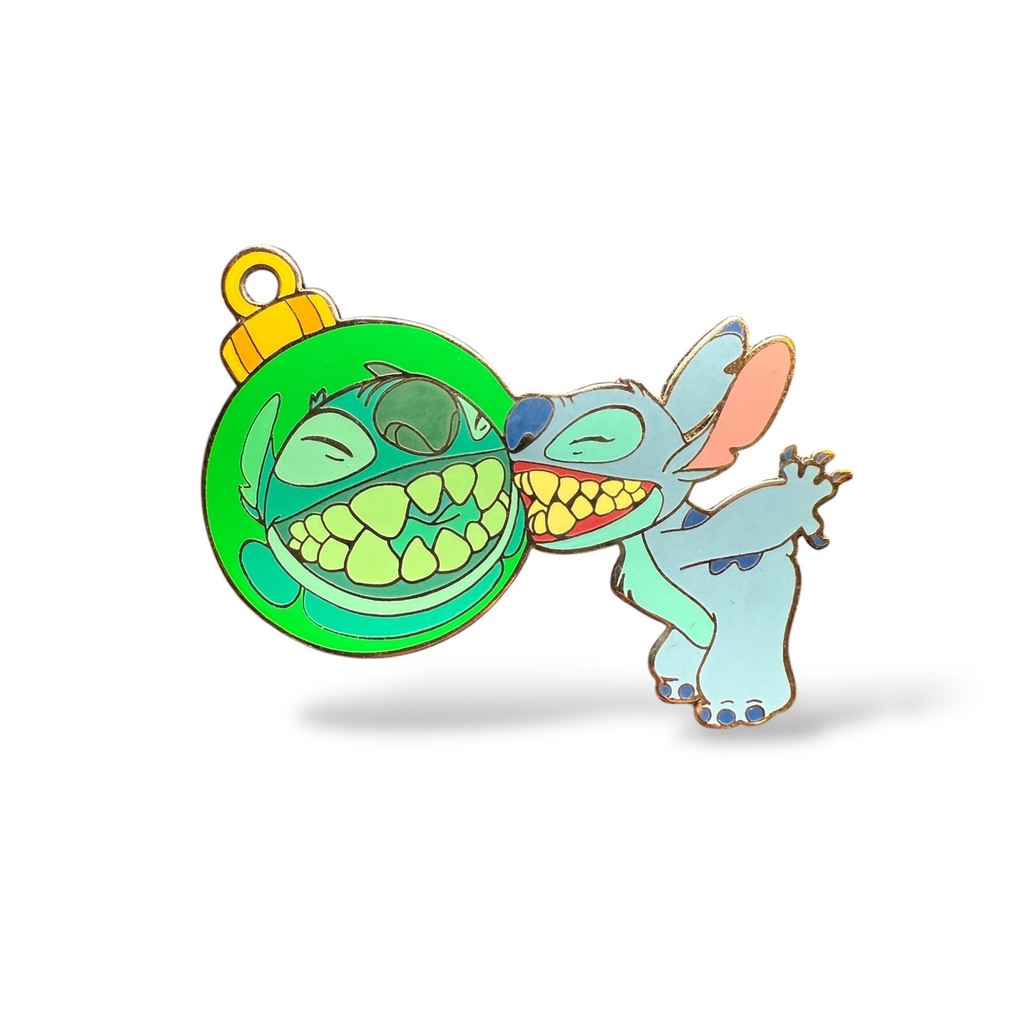 Disney Auctions Stitch Ornament Pin