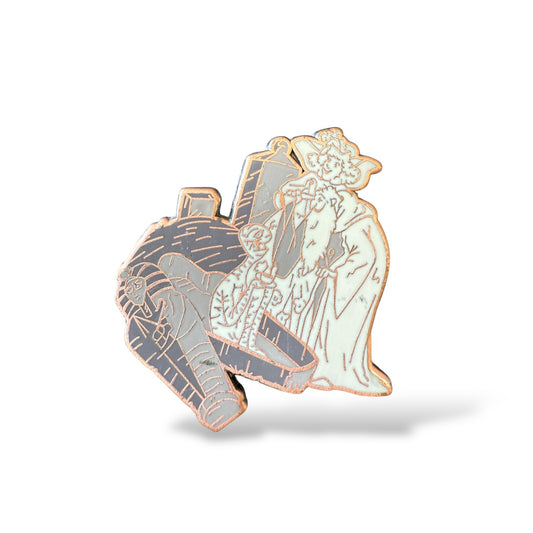 Disney Parks Haunted Mansion Starter Graveyard Mummy and Elders Pin