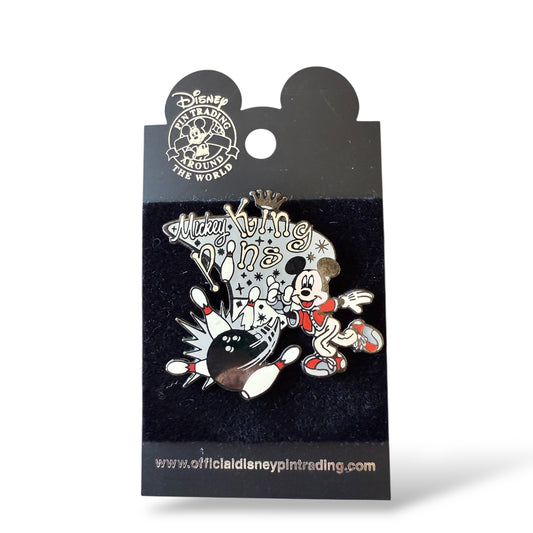 DLR Mickey King Pins Bowling Mickey Pin