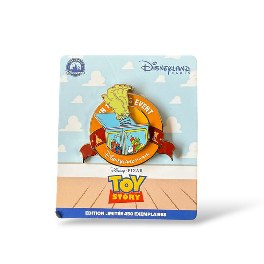 DLRP Toy Story 30 Years and Beyond Frankenstein Hand Jack-in-the-Box Pin