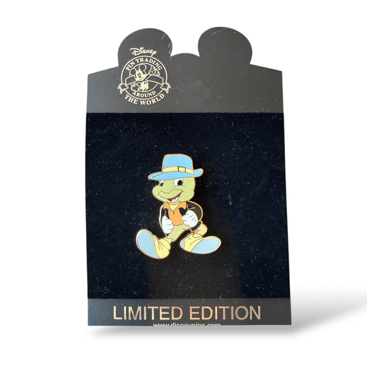 Disney Shopping High School Jiminy Cricket Pin