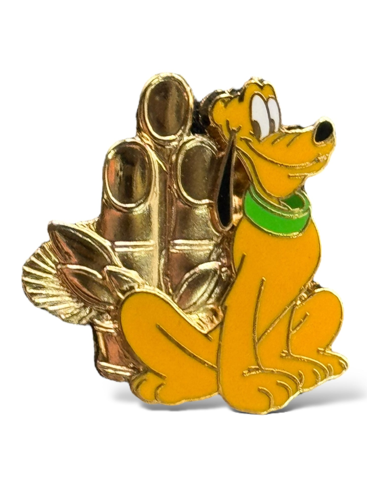 JDS Omikuji 2004 Gold Kadomatsu Bamboo Pluto Pin