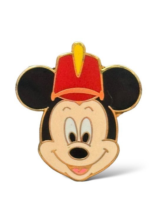 Disney Parks Mickey Mouse Club Head Pin