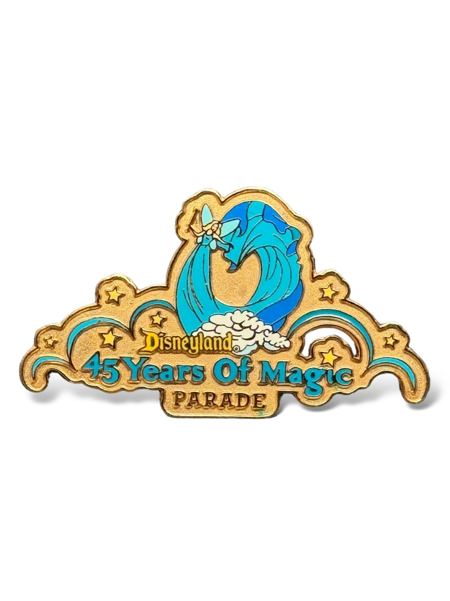 Disney Parks Disneyland 45 Years of Magic Parade Pin