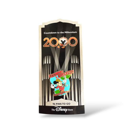 Disney Store Countdown To The Millennium Fun and Fancy Free 1947 Pin