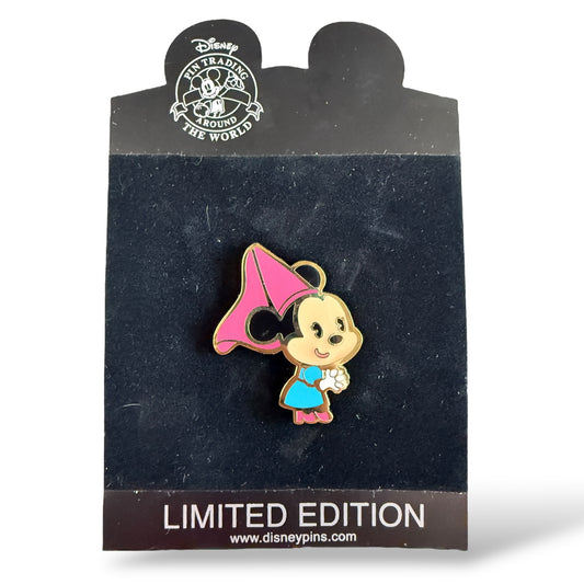 Disney Shopping Cuties Minnie as a Princess Pin