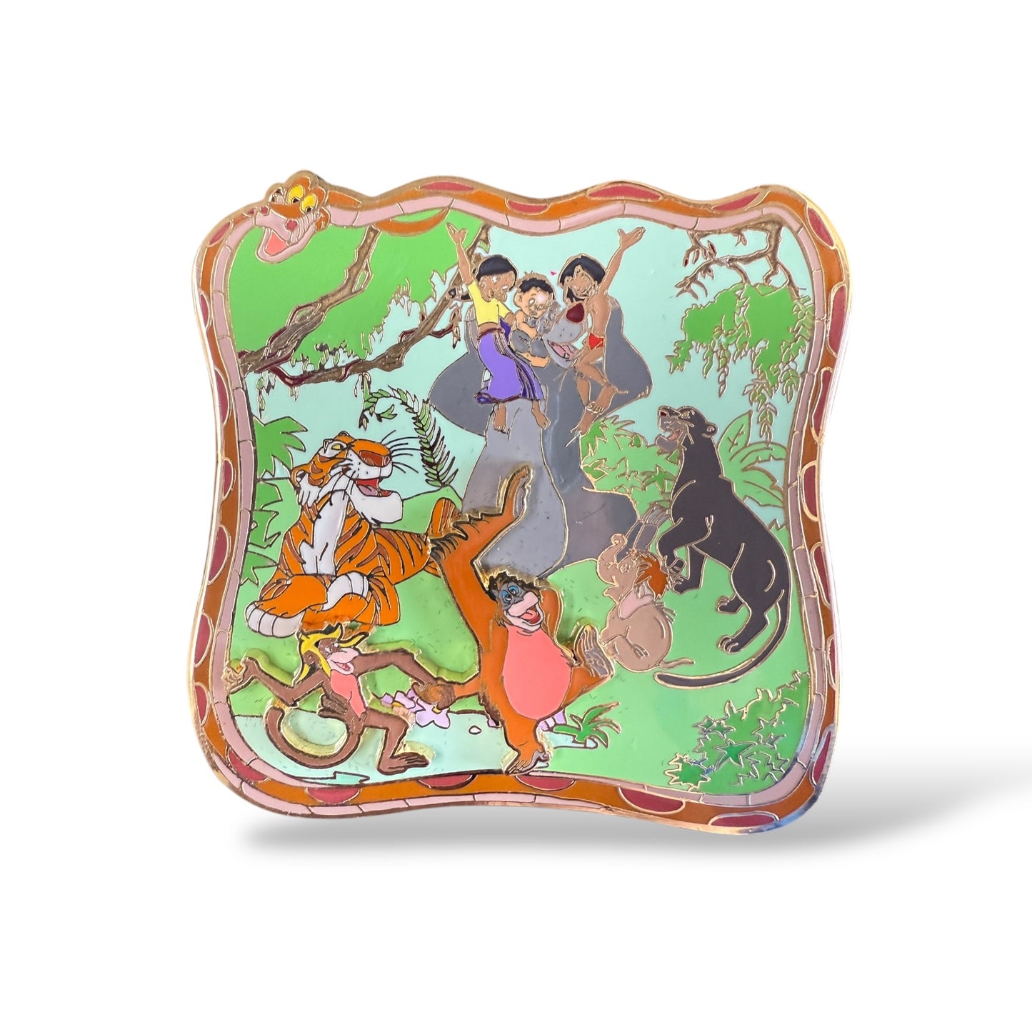 Disney Auctions The Jungle Book Cast Jumbo Pin