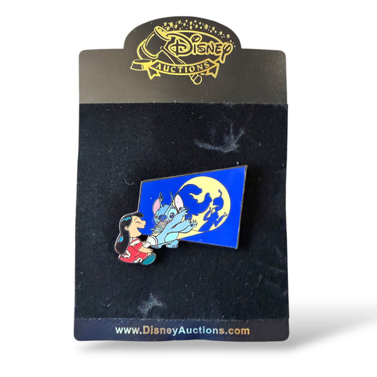 Disney Auctions Lilo & Stitch Shadow Puppets Pin