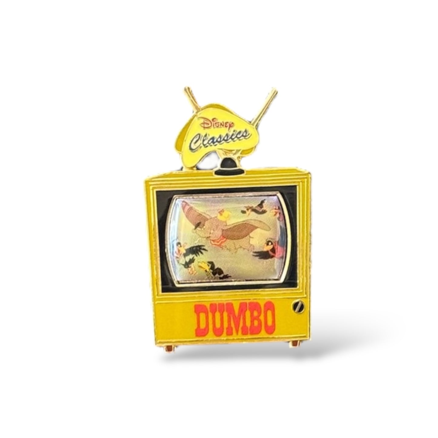 DLR Disney Movie Classics Dumbo Pin