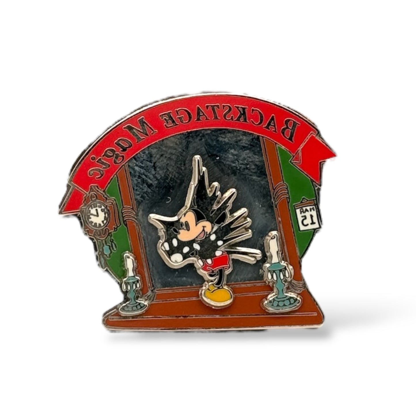 WDW Mickey Mouse Backstage Magic Tour Pin