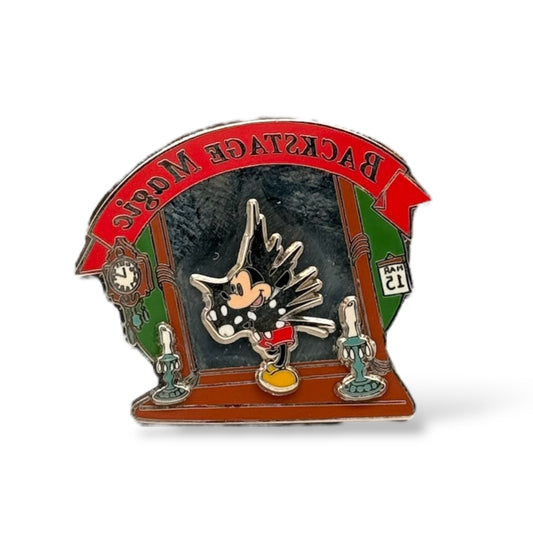 WDW Mickey Mouse Backstage Magic Tour Pin