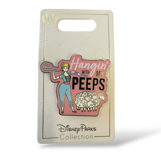 Disney Parks Toy Story 4 Bo Peep Pin